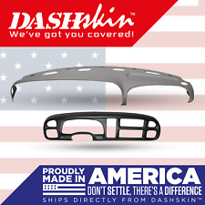 Dashskin Dash Cover Bezel Skin Kit For 99-01 Dodge Ram In Mist Grey C3
