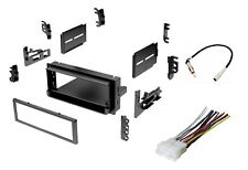 Single Din Dash Kit For Select Chevy Gm For Stereo Install Wire Harness Antenna