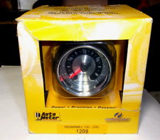 Autometer 1209 American Muscle 2-116 Programmable Fuel Level Gas Gauge
