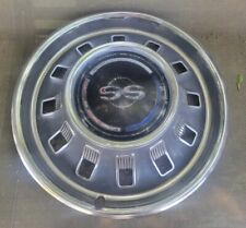 14 Hubcap 1 1967 Chevy Impala Ss Nice Used Driver Made In Usa All Stainless
