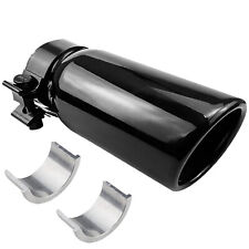 Black Exhaust Tip For Toyota Tacoma 2005-2022 Exhaust Vent 2.75 Inlet 3.5