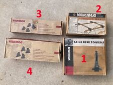 New Various Yakima Roof Rack Towers For Use With Round Crossbars