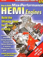 How To Build Max-performance Hemi Engines 301ci 331ci 354ci 392ci Manual Sa164p