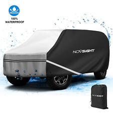 For Jeep Wrangler Full Car Cover Outdoor Sun Dust Scratch Rain Snow Waterproof