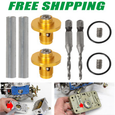 2set Blow Through Boost Activated Power Valve Kit For Holley Qft 2300 4150 4500