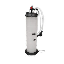Hand Operated Oil Changer Vacuum Fluid Extractor 7 Liter Manual Transfer Tank