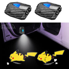 Moving Cartoon Logo Wireless Led Courtesy Car Door Ghost Shadow Projector Lights