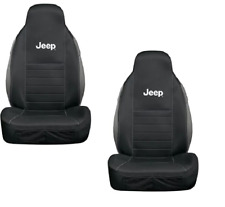 New Jeep Deluxe Rugged Truck Suv Front Sideless Seat Covers