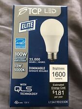 Lot Of 12 15w Equivalent A19 5000k 1600 Lumens Led Light Bulb