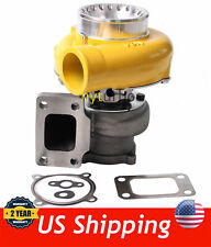 Upgrade T3t4 Gt3582 Gt30 Ar .70 Cold Ar .63 Yellow Compressor Turbo Charger