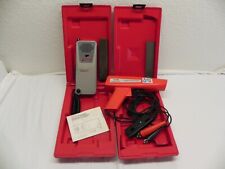 Snap-on Act5600 Halogen Leak Detector Mac Tl82 Clamp On Timing Light Tested