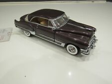 Franklin Mint 1949 49 Cadillac Coupe De Ville Hardtop 124 Scale