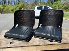 Iron Ace Rat Rod Seat Bomber Seats - Big Diamonds - Sold As A Pair