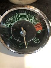 Porsche Vdo Tachometer Gauge 6rpm Original Cant. Read Date Stamp