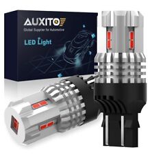 Auxito 7440 7441 7443 7444 Red Led Lamps Rear Turn Signal Light Bulbs Pure Red