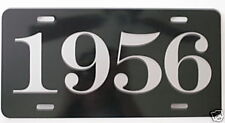 1956 License Plate Year Fits Chevy Ford Mercury Buick Dodge Caddy T-bird Nash