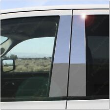 Chrome Pillar Posts For Chevy Impala 00-05 6pc Set Door Trim Mirror Cover Kit