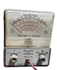 Vintage Dwell Tachometer Accurate Instrument Co. Model Bt-162