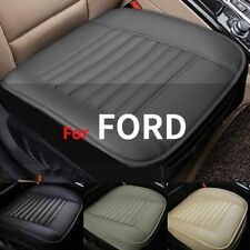 For Ford Car Front Seat Cover Suv Pu Leather Half Full Surround Cushion Mat Pad