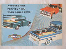 1959 Chevrolet Truck Accessory Catalog Color Must Have Item