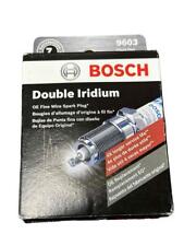 New 4 Pack Bosch 9603 Double Iridium Spark Plugs
