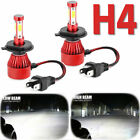 H4 Hb2 9003 4-sided Led Headlight Kit Cree 6000w 1000000lm Hilo Beam Power Bulb