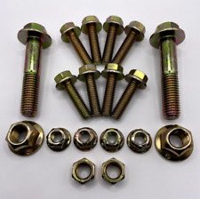 Fits Jeep Wrangler Tj 97-06 Shock Bolts Complete Kit Front And Rear 10.9