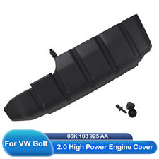 Black Oem For Vw Golf Mk7 2.0 High Power Front Engine Cover Piece 06k103925aa