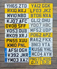 Ukbritish License Plate From Europe Choice