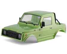 Rc 110 Truck Body Suzuki Samurai Pick Up Shell Enduro Bushido -green - 300mm