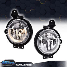 Clear Front Fog Lights W Drl Fit For Bmw Mini Cooper R55 R56 R57 R58 2007-2015