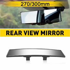 Angel View Car Rear View Mirror Panoramic Wide Angle Mirror Lens White-tin 270mm