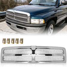 Grill For 1994-2001 Dodge Ram 1500 2500 3500 Pickup Truck Honeycomb Grille