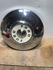1957 1958 1959 Ford Dog Dish Hubcap Poverty Center Cap