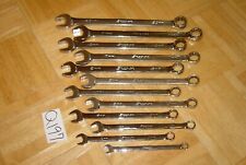 Snap-on Tools 12 Piece Metric Combo Wrench Set Oexm710b 8 10mm To 20mm