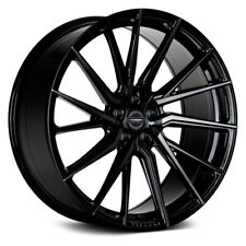 Vossen Hf4-t Gloss Black With Tinted Face 21x10.5 5x120 38 Wheel Single Rim