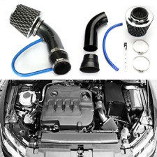 Car Cold Air Intake Filter Induction Pipe Power Flow Hose Kit System Universal