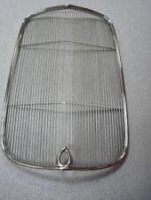 1932 Ford Car Stainless Grille Insert W Crank Hole 32 Sedan Coupe Street Rod