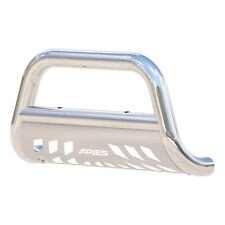 Aries 3in Stainless Bull Bar Guard W Skid Plate For 99-07 F-250f-350excursion