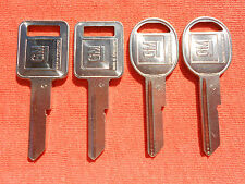 4 Chevy Gmc Truck Blazer Key Blanks 68 72 76 80 87 88 89 90