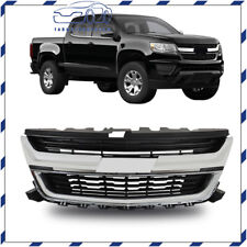 For 2015-2020 Chevrolet Colorado Front Upper Grille 84408363 Wchrome Trim