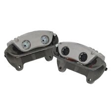1994-2004 Ford Mustang Cobra Dual Piston Front Brake Calipers With Pads - Bare