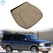 Fit For Ford Expedition1997-2001 2002 Driver Bottom Seat Cover Leather Tan