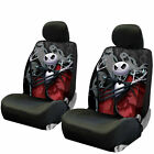 Disney Jack Skellington Ghostly Oogie Low Back Car Seat Covers Universal Fit Set