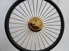 Spoke Wire Wheel Steering Wheel Gold 15 With Gold Adapter New