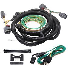 Towed Vehicle Rv Wiring Harness For Flat Towing Jeep Wrangler Jk 2007 - 2018