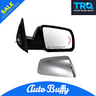 Trq Chrome Signal Heated Side View Mirror Rh Passenger Side Fits Sequoia Tundra
