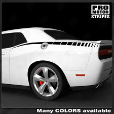 Decals For Dodge Challenger 2008-2023 Rear Quarter Side Stripes Choose Color