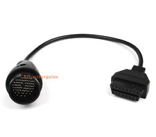 38 Pin To 16 Pin Obd2 Obd Car Diagnostic Adapter Cable For Mercedes Benz Us Ship