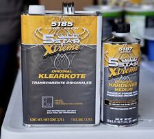 5 Star Xtreme 5185 High Gloss Original Klearkote Gallon Size Kit Auto Clearcoat